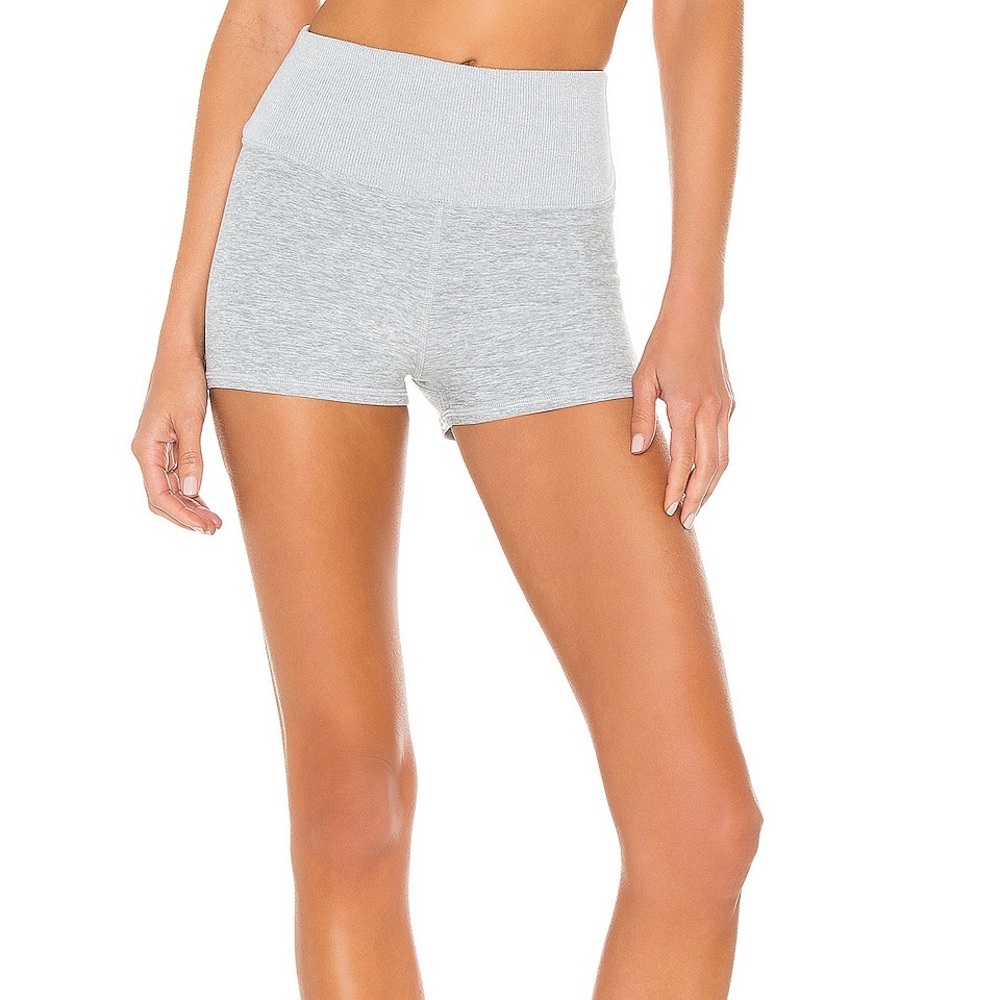 Alo Yoga Alosoft Aura Short - Zinc Heather